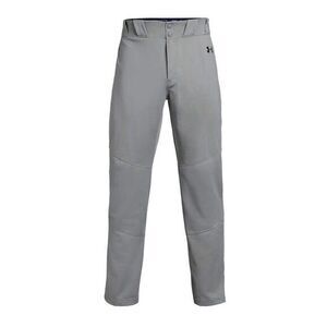 Under Armour Men XL Gray Ace Relaxed Fit Baseball Pants 1317259 READ DESCRIPTION